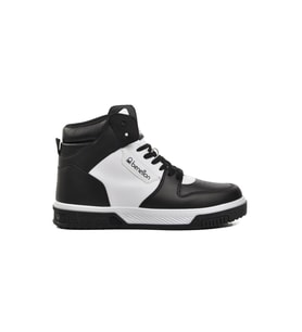 United Colors Of Benetton Siyah-Beyaz Erkek Hi Sneaker Bn-31087 M