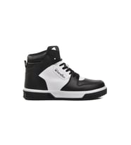 United Colors Of Benetton Siyah-Beyaz Erkek Hi Sneaker Bn-31087 M