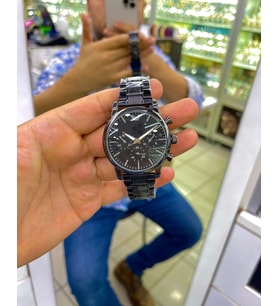 erkek  Çelik kasa analog Kol Saati