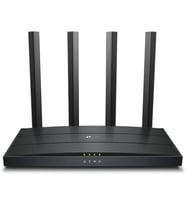 Tp-Link Archer Ax12, Ax1500 Wi-Fi 6 Gigabit Portlu Kablosuz Router, Fiber Destekli, 4 Gigabit Lan Po (Çok Renkli)