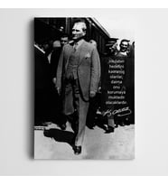 Atatürk İnkilap  Kanvas Tablo