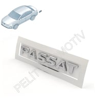 Passat CC (2009-2012) Bagaj Kapak  Passat Yazısı 3C8853687A