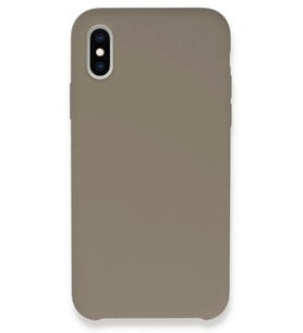 Durukar® iPhone XS Max Kılıf Lansman Legant Silikon - Bej