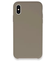 Durukar® iPhone XS Max Kılıf Lansman Legant Silikon - Bej