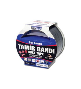 Vodaseal Duck Tape Tamir Bandı 50Mm X 10M Siyah
