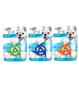 AFP Üç Köşeli Dairesel Dental Kemik 12,5x12x3 cm