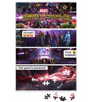Marvel Contest Of Champions RoXx INK Puzzle 240 Parça Yapboz