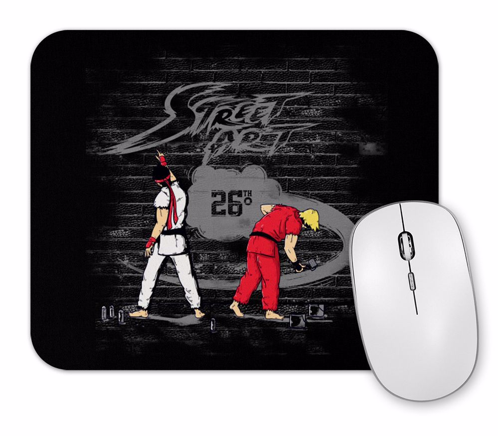 Street Fighter  2 Mouse Pad