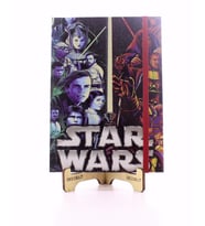 Lastikli Çizgisiz Sert Kapak Star Wars Defter