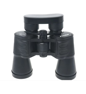 7x50 Kauçuk Kaplamalı Mavı Cam Mercekli Dürbün