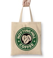 Notting Hill Coffee Starbucks Bez Çanta Uzun Saplı