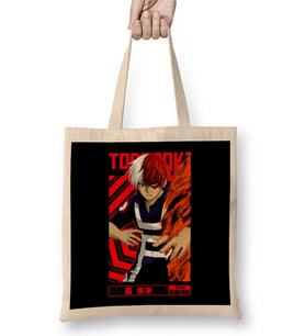 Todoroki Manga My Hero Academia Bez Çanta Uzun Saplı