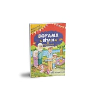 Boyama Kitabı - Renklerle Güzel Dinim - İbadet Ediyorum