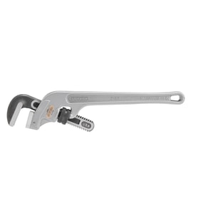 Rıdgıd 90122 2½'' 450mm 45° Derece Ağır Tip Alüminyum Sondaj Boru Anahtarı (Gri)