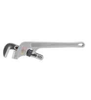 Rıdgıd 90122 2½'' 450mm 45° Derece Ağır Tip Alüminyum Sondaj Boru Anahtarı (Gri)