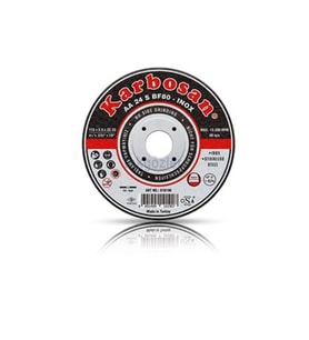 Karbosan 180x3.0x22.23 INOX Paslanmaz Çapakalma Diski - Karbosan 910210