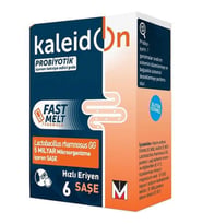 Kaleidon Probiyotik Fast Melt Formula 6 Saşe