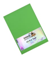 Yeşil Eva A4 20x30 5 Adet Artlantis Eva 20*30