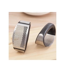 Yeni Sarımsak Ezici Paslanmaz Çelik Garlic Press