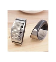 Yeni Sarımsak Ezici Paslanmaz Çelik Garlic Press