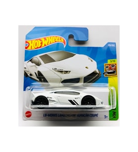 Hot Wheels 2022 Yeni Lb Works Lamborghini Huracan Coupe 1:64 Ölçek Hotwheels Marka 3/10
