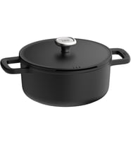 Berghoff Leo Phantom Yapışmaz Kapaklı Tencere 24 Cm (Çok Renkli)