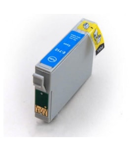Epson Uyumlu T0712 Muadil Mavi Kartuş