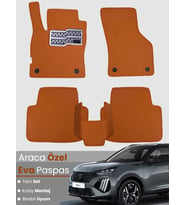 Peugeot 2008 Elektrikli (2023-2025) Uyumlu EVA Paspas Tam Set–Birebir Uyum,Su Geçirmez,Hızlı Montaj