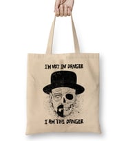 Breaking Bad I Am The Danger 01 Bez Çanta Uzun Saplı