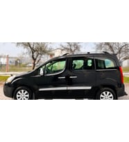 Citroen Berlingo Krom Kapı Kolu 2008 - 2012 Paslanmaz Çelik 8 Parça