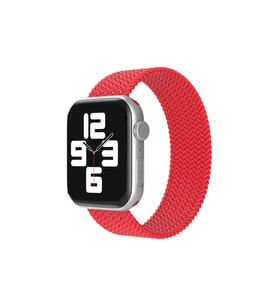 Watch 38Mm Ayarlı Solo Kordon (Saat Değildir) - Kırmızı