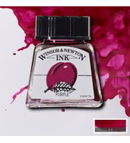 Winsor & Newton Drawing Ink Çizim Mürekkebi 542 Purple 