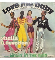 Sheila B. Devotion Love Me Baby LP Plak (Karışık)