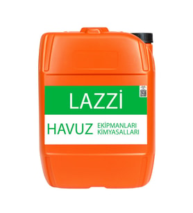 Lazzi Algaecide Sıvı Yosun Önleyici ve Havuz Yosun Giderici Havuz Kimyasalı 20 KG