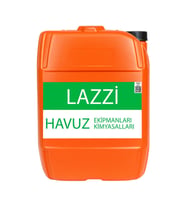 Lazzi Algaecide Sıvı Yosun Önleyici ve Havuz Yosun Giderici Havuz Kimyasalı 20 KG