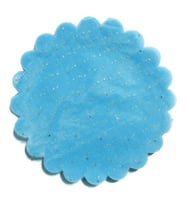 Organze taşlı mavi 26cm p100-