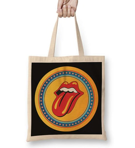 Rolling Stones 2 Bez Çanta Uzun Saplı