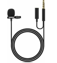 ZR255 Jh043A Jack Kulaklık Girişli Kablolu Mikrofon