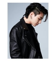 Yan Yolda Jungkook Tablo Ahşap Poster Dekoratif Kod3069