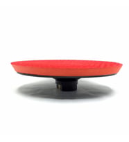 ZIMPARA TABANI CIRTLI  APLİKATÖRLÜ 150 MM ÇAP 1. SINIF KALİTE (Kırmızı)