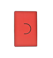 Lenovo M10 TB-X505F Uyumlu Zore Fest Dönebilen Standlı Kılıf (Kırmızı)