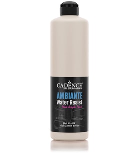 AMBIENTE ISLAK ZEMİN BOYASI AW-06 DANTEL 500ML + KATALİZÖR 20GR