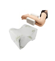 Visco Planet Visco Yastık Bambu Yastık Ortopedik Bacak Arası Yastığı Destekli Ortopedik Avokado Yastık