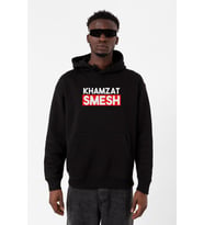 Khamzat Chimaev Smesh Siyah Erkek 3ip Kapşonlu Sweatshirt
