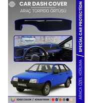 LADA SAMARA KARBİRATÖRLÜ (1990-2004) Torpido Örtüsü Torpido Koruma Tam Uyum Araca Özel Kaymaz