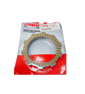 YAMAHA YZF R25-MT25 DEBRİYAJ BALATASI ORJİNAL (Siyah)