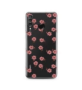 Huawei P30 Lite Uyumlu Baskılı Yumuşak Silikon Şeffaf Telefon Kılıfı
