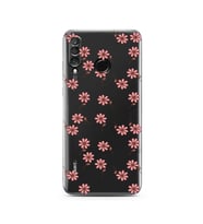 Huawei P30 Lite Uyumlu Baskılı Yumuşak Silikon Şeffaf Telefon Kılıfı