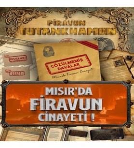 Mısır’da Firavun Cinayeti - Dedektif Oyunu