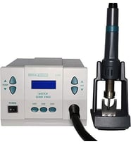 Quick 861DW Dijital SMD Lehimleme İstasyonu Akıllı Sıcak Hava 1000 W Dijital Rework Station